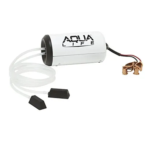 Aérateur Frabill Aqua-Life 12 V à double sortie pour vifs