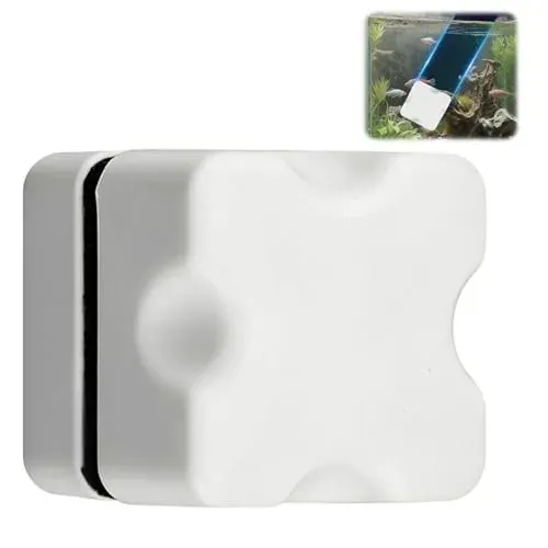 Aimant de nettoyage HAVIRI 3 cm double face pour vitre d'aquarium