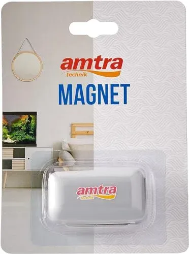 Aimant nettoyeur de vitre Amtra Wave Magnet taille moyenne