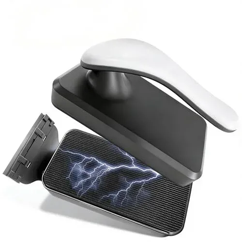 Aimant nettoyeur d'aquarium 2 en 1 Theiuaoqwe F059 avec lame