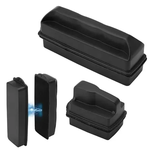 Aimants de nettoyage APOMOONS pour vitre d'aquarium, lot de 2