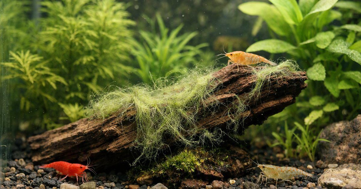 Algues dans l’aquarium : les reconnaître et les faire reculer