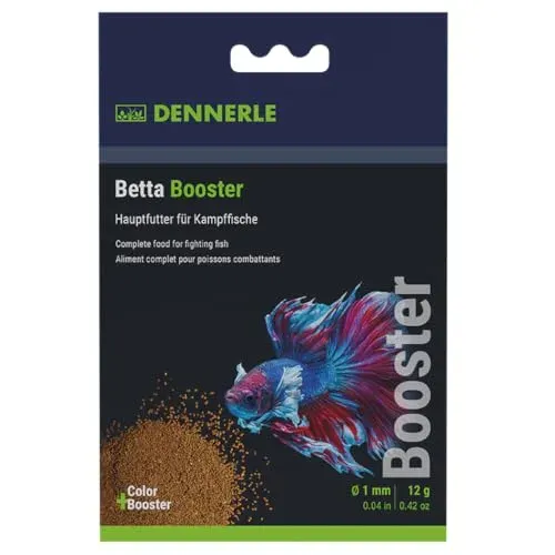 Aliment Dennerle Betta Booster pour poissons combattants