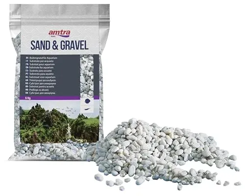Amtra Gravel Noa gravier blanc 4 à 8 mm