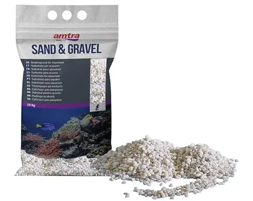 Amtra Gravel Noa substrat décoratif 10 kg