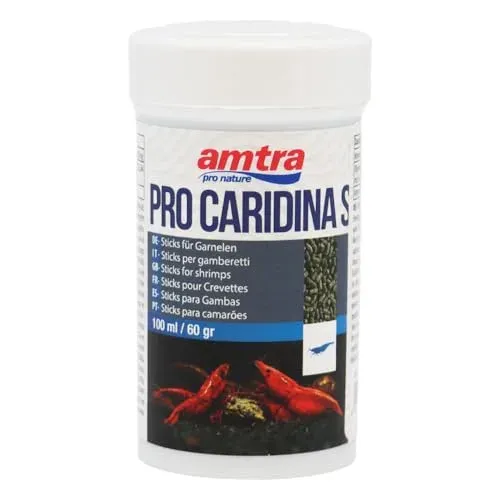 Amtra Pro Caridina Stick, aliment végétal pour crevettes 100 ml