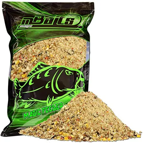 Angel-Berger Magic Feeder, nourriture 3 kg pour poissons