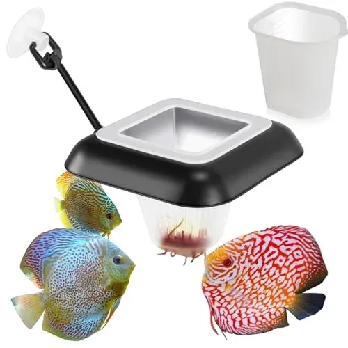 Anneau d'alimentation flottant PANYI 3 en 1 pour aquarium
