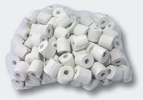 Anneaux céramiques SunSun pour filtre d'aquarium