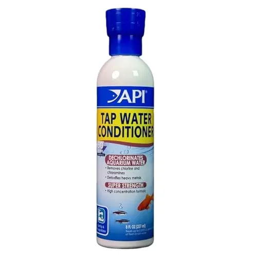 API Conditionneur d'eau pour aquarium, flacon de 237 ml
