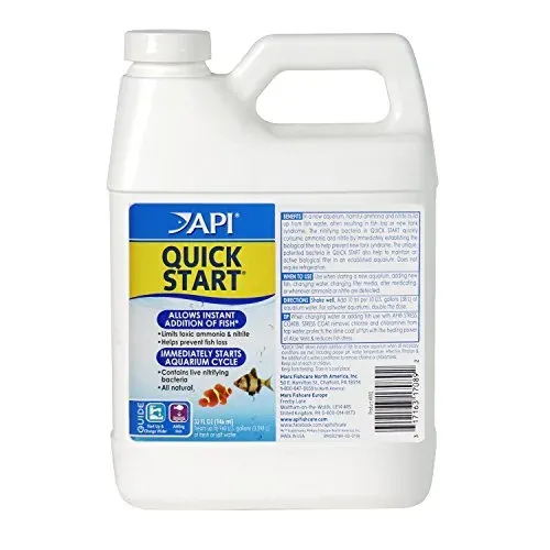 API Quick Start, bactéries nitrifiantes eau douce et mer
