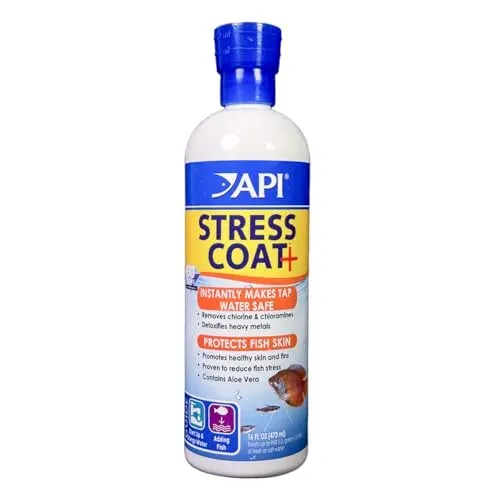 API Stress Coat, conditionneur d'eau pour aquarium