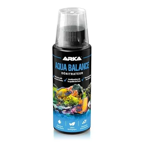 Aqua Balance : conditionneur d'eau pour aquarium eau douce et mer