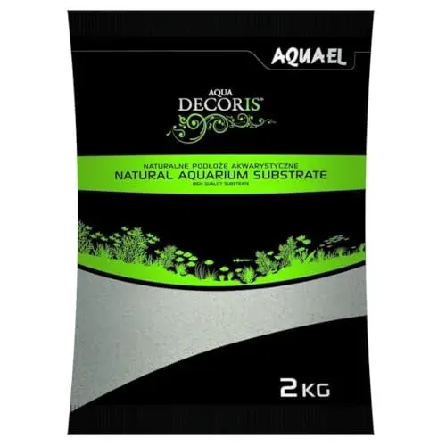 Aquael sable de silice blanc 0,1 à 0,3 mm 2 kg
