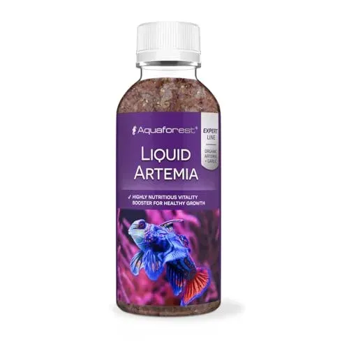 Aquaforest Liquid Artemia 250 ml, aliment liquide pour poissons