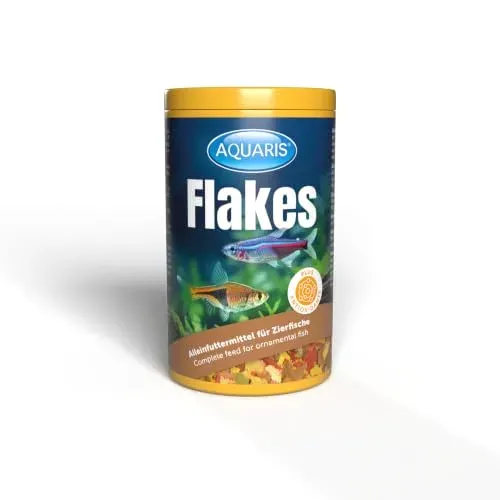 AQUARIS Flakes nourriture en flocons 1 l