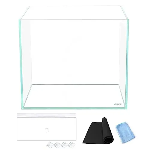 Aquarium Allcolor Rimless ultra transparent 26 cm