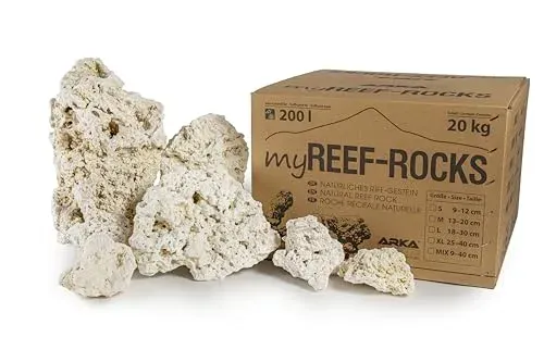 ARKA myREEF-Rocks : 20 kg de roches naturelles pour bac marin