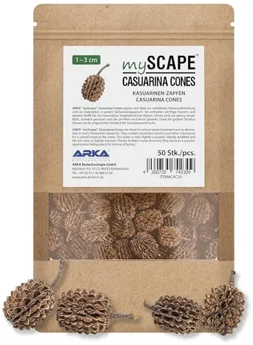 Cônes de casuarina ARKA mySCAPE pour eau douce et crevettes
