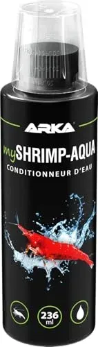 Conditionneur d'eau ARKA myShrimp-Aqua pour crevettes, 236 ml