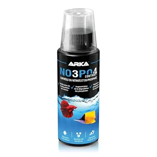 Traitement anti-nitrates et phosphates ARKA NOPO Control 118 ml
