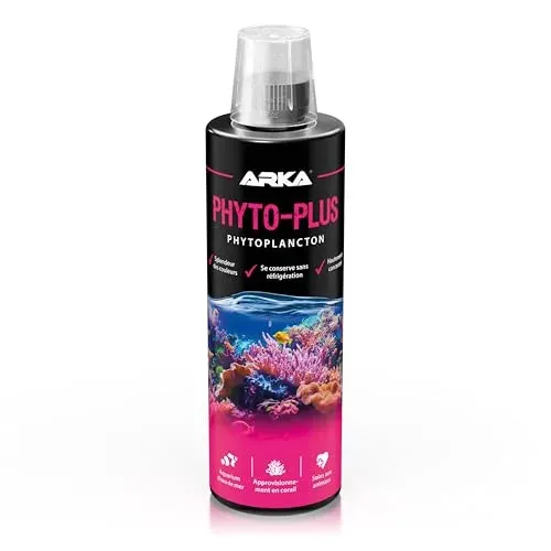 ARKA Phyto-Plus, plancton alimentaire pour coraux et invertébrés