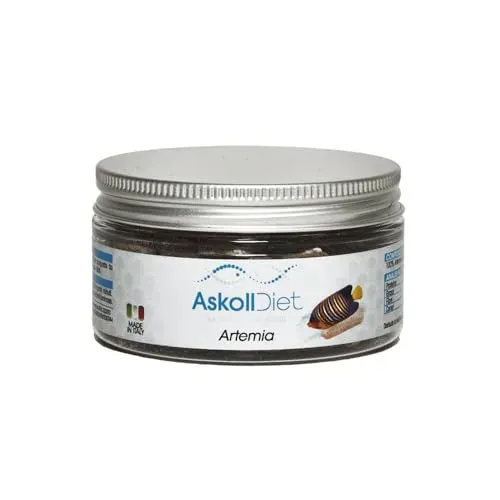 Askoll Artemia adulte lyophilisée, aliment pour poissons