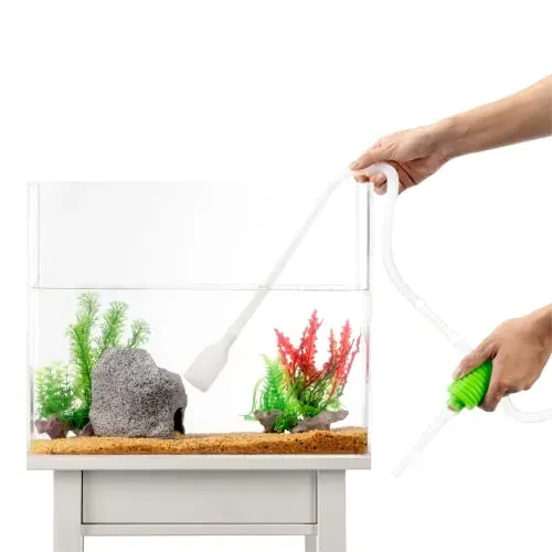 Aspirateur aquarium Luigi's avec siphon à gravier