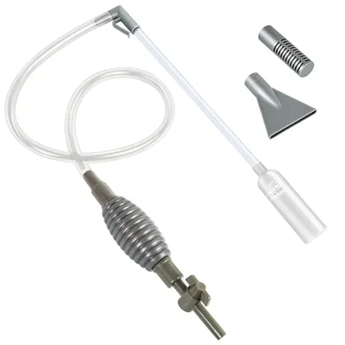 Aspirateur aquarium manuel Kinesgsg avec siphon 1,7 m
