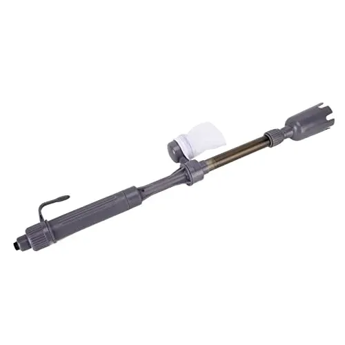 Aspirateur électrique de gravier Wakects, télescopique 520 l/h