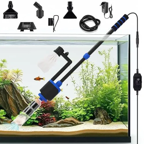 Aspirateur de fond électrique AQQA 6 en 1, 15 à 36 W