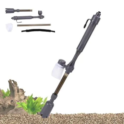 Aspirateur à gravier électrique HERCHR 520 l/h pour aquarium