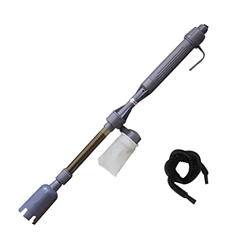 Aspirateur à gravier électrique Luckxing 5 en 1 pour aquarium