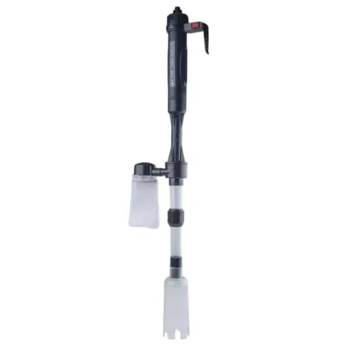 Aspirateur à gravier électrique USB réglable pour aquarium