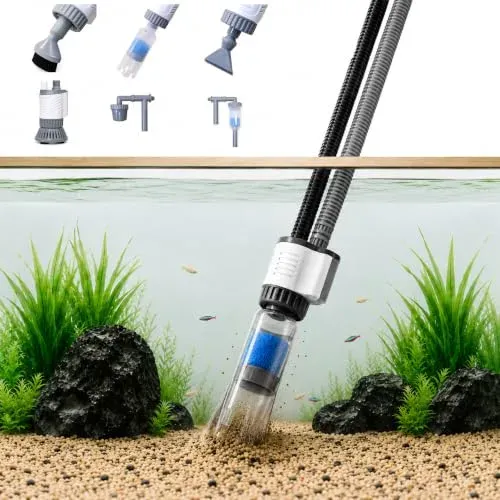 Aspirateur de gravier électrique Vehipa 30 W pour aquarium