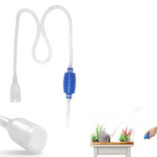 Aspirateur à gravier manuel Kiuiom YG1 pour changer l'eau