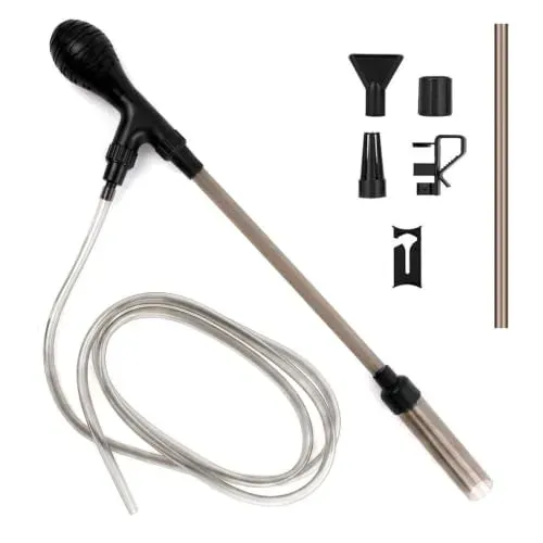 Aspirateur de gravier manuel Novocloud pour aquarium