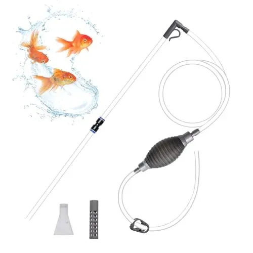 Kit aspirateur siphon CONNECTION 2,2 m pour aquarium