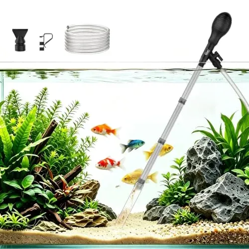 Aspirateur siphon hygger HG328-DE pour nettoyer sable et gravier