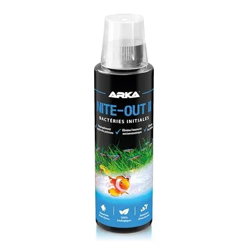 Bactéries de démarrage ARKA Nite-Out II, flacon 236 ml