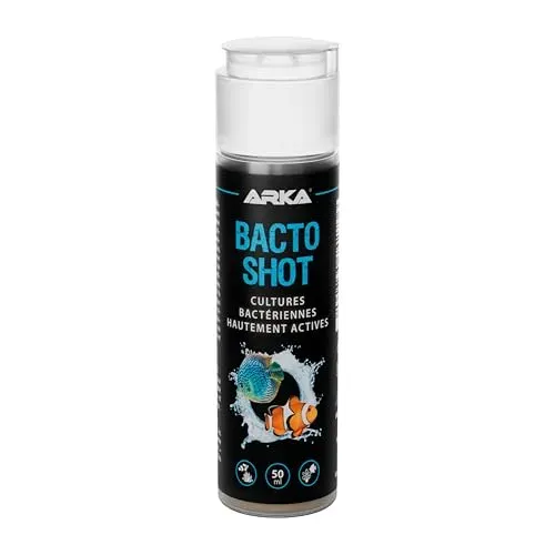 Bactéries filtrantes ARKA Bacto-Shot 50 ml pour aquarium