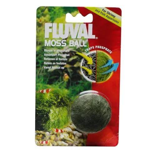 Balle de mousse Fluval pour bac de 30 à 60 l crevettes