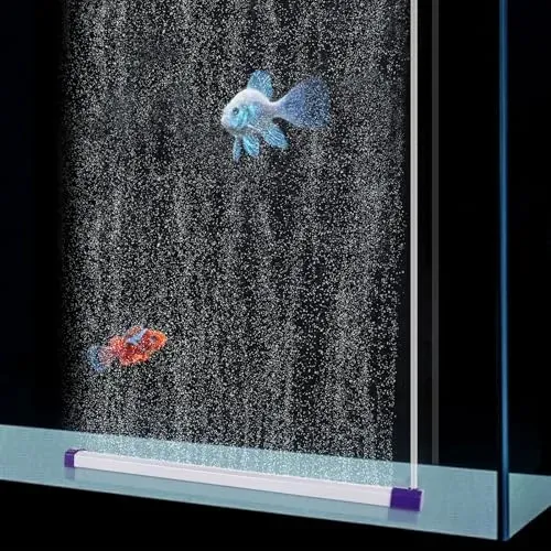 Barre à bulles hygger 42 cm pour aquarium eau douce et mer