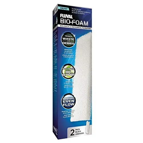 Bloc filtrant mousse Fluval A226 pour filtres 404 et 405