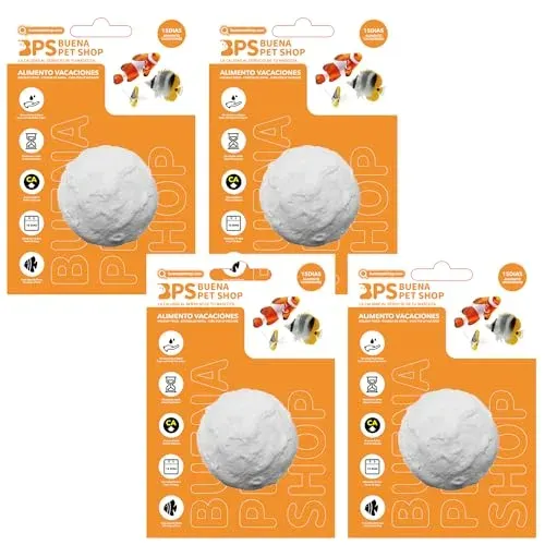 Bloc de nourriture BPS pour week-end, lot de 4