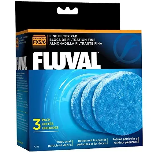 Blocs de filtration fine Fluval FX (lot de 3)