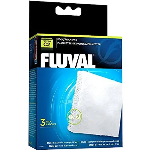 Blocs mousse Fluval 14008 pour filtre C2