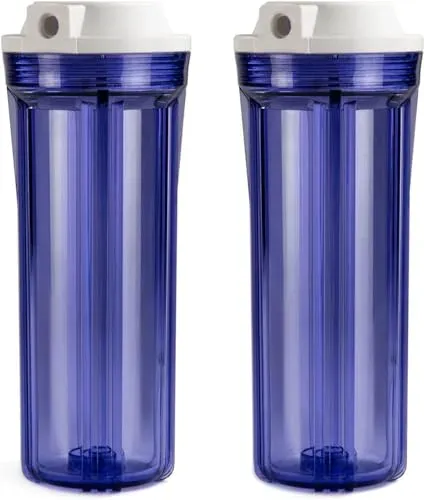 Boîtier de filtre iSpring HC12X2 pour osmoseur, lot de 2