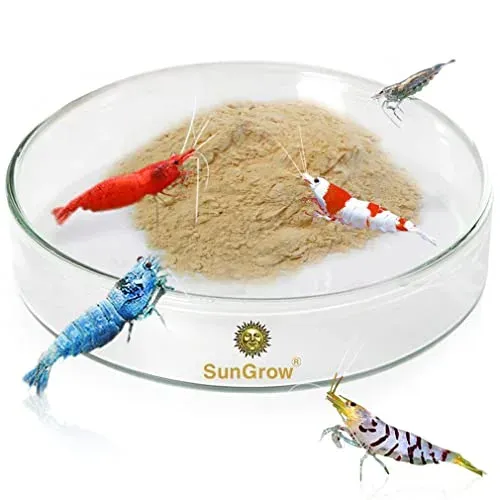 Bol d'alimentation SunGrow SD-01 en verre pour crevettes