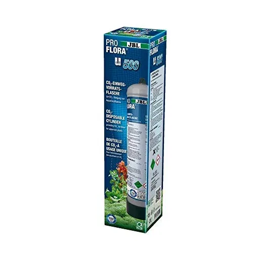 Bouteille CO2 JBL 500 g à usage unique